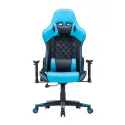 Gaming Chair Ergonomic Racing chair 165° Reclining Gaming Seat 3D Armrest