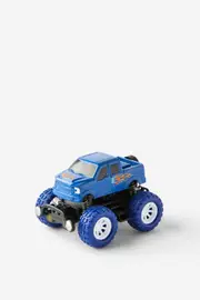 [Cotton On Kids] Cotton On Kids - Kids Toy Car - Harbour blue/smash truck SOLID HARBOUR BLUE/SMASH TRUCK