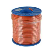 Flex Cable 1.5mm 2 Core + Earth - Orange 100M