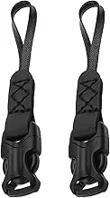 LT Easiyl 1 Pair of Quick Release Buckles Camera Strap Quick Release Loop Connector for Binoculars Small-Sized Digital Cameras Compact Cameras POM Leather Camera Strap Buckle