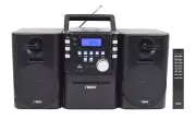 Naxa Electronics Naxa NPB-431 Portable MP3/CD Player with PLL FM Radio USB In...