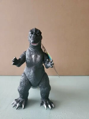 Bandai 1984. Godzilla with Tag Attached. Hard to Find. MINT with VF Card