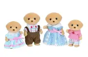Sylvanian Families Yellow Labrador Family