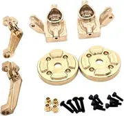 1/12 Front Axle Steering Cup and C Hub Carrier Spare Parts for H12Y Crawler