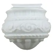 Premier 12&quot; Glass Shade 8 1/4&quot; Fitter, Opal Matte