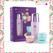 TATCHA Award-winning Favorites Full Size Liquid Silk-water Cream-kissu Lip Mask