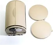 Shuogoufeng Store Compatible With Bora Compatible With Golf 4 Central Armrest Box Central Glove Box Storage Box(Beige-1)