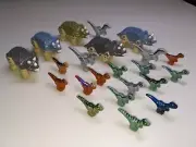LEGO JURASSIC WORLD 37829 76946 Baby Dinosaur Raptor Tricerotops You Pick! - NEW