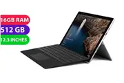 Microsoft Surface Pro 5 (i7, 16GB RAM, 512GB, SSD, Win 10 Tablet, Global Ver) - Excellent - Refurbished