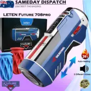 LETEN PRO+ Male Masturbator Telescopic Bluetooth Auto Heat Moan Piston Sex Toy