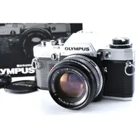 在飛比找蝦皮購物優惠-Olympus OM-10 附一顆鏡頭 單眼 底片相機 (S