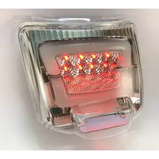 #377小舖 Vespa GTV/GTS導光型尾燈 CRAZY BOSS