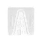 Transparent Acrylic Pagoda Shape Incense Cone Tower Mold Backflow Fragrant Mould