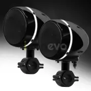 Motorcycle Bluetooth Wireless LED 300W Speaker Audio System Stereo ATV 4 Wheeler