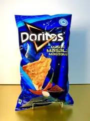 New Limited Edition Doritos Magic Masala Spice Indian Tortilla Chips 210g