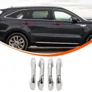 Exterior Door Handle Shell COVERS Trim Decor For Kia Sorento 2021-2025 (for: Kia)