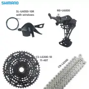 SHIMANO CUES 10S U6000 MTB Groupset 10V Shifter Derailleur 10S 11-48T Cassette