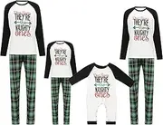 [LABULADUO] Christmas Pajamas Family Christmas Pjs Matching Sets Matching Christmas PJs for Family