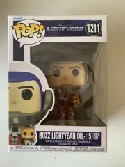 Buzz Lightyear (XL-15) With Sox Vinyl Figure Pop! Disney Pixar Collection #1211