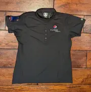Ogio Women's Short Sleeve Golf Performance Polo Shirt Pepsi Branded XL - NWT