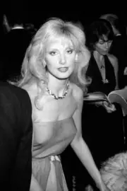 Morgan Fairchild at American Ballet Theater Opening at the Doro - 1981 Old Photo