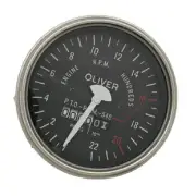 100575A Tachometer Gauge for White / Oliver Tractor Super 55 Super 66