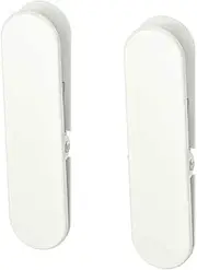 Pegboard Accessories (Clip) - Pack of 2, White, 0.5 Quart, IKEAOPC6J127