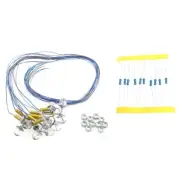 High Quality LED Street Lamps Wall Lamps Complete Lamps HO Scale 20mA 3V