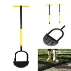 Half-Moon Garden Edger Shovel With Handle Lawn Edger Weeding