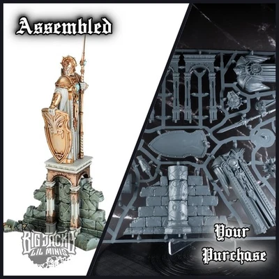 Warhammer AoS Guardian Idol Terrain – New on Sprue Terrain Piece