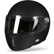 X.G100R Purist Matt Black Full Face Helmet