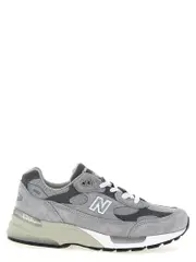[New Balance] New Balance-992 Sneakers Grigio-Donna 4