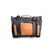 Men's Republic On The Go Portable Messenger & Backpack Set Book/Laptop Bag Black