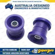 SuperPro Rear Crossmember To Chassis Mount Bush Kit for Nissan 1600 200B 240K