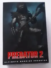 NECA Predator 2 Ultimate Warrior Predator 30th Anniversary 8” Coll Action Figure