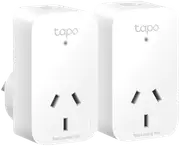 TP-LINK Tapo Mini Smart Wi-Fi Plug (2-pack)