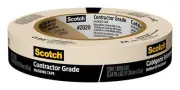 General Purpose Masking Tape 24mm x 55m 2020-24A Crepe paper Tan NEW