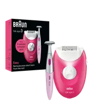 Braun Silk-Épil 3 Corded Epilator With Bikini Trimmer