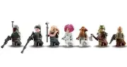New! Genuine LEGO Star Wars "Boba Fett's..."MINIFIGURE SET (ALL 7) from 75326
