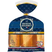 Brioche Gourmet Hot Dog Rolls 6 pack