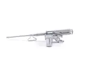 Metal 1/16 50 Calibre Heavy Machine Gun for Henglong Mato Tamiya RC Tanks