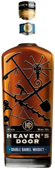 Heaven's Door Double Barrel Bourbon Whiskey 700ml