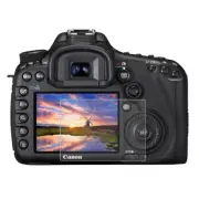 For EOS Canon 5D Mark III 5D3 Tempered Glass Screen Protector Film