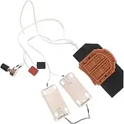 ULDIGI Elegant No-Hook Cuckoo Clock Mechanism Replacement for Wall Clocks Precision Timekeeping