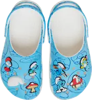 Crocs Kids' Smurfs Classic Clog; Multi, C11