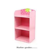 在飛比找momo購物網優惠-【Mother garden】草莓櫃子