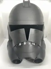 Clone Trooper Phase 2/ Star Wars / Cosplay Helmet Raw 3d DIY Kit With Visor