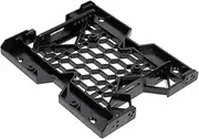 FELTECHELECTR Abs Material Hard Drive Conversion Rack 2-in-1 Mount for 3.5/2.5 Inch / 12cm Fan Front Bay Adapter