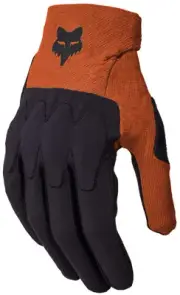 Fox Racing Defend D3O Mens MTB Mountain Bike Gloves Atomic Orange SM
