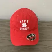 Black Clover Live Lucky Red Toddler Hat OSFM NWT
